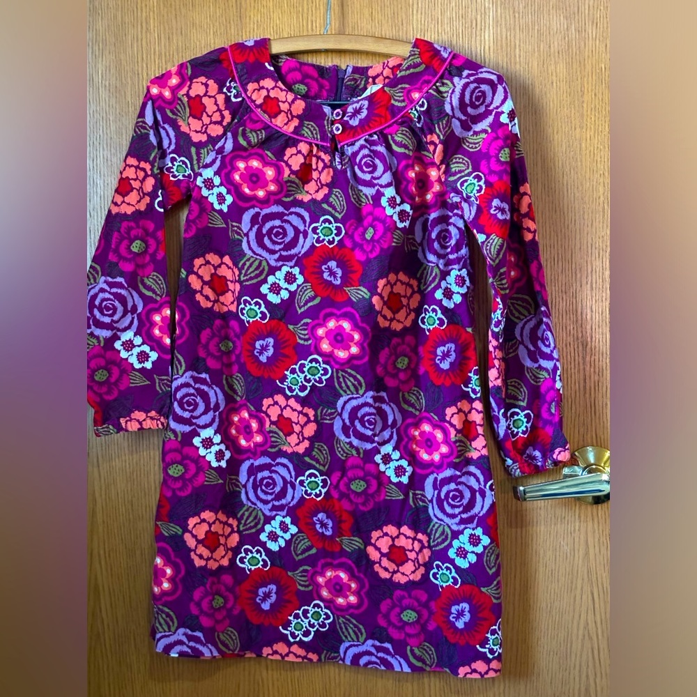 Land’s End Kids Floral Print Dress
